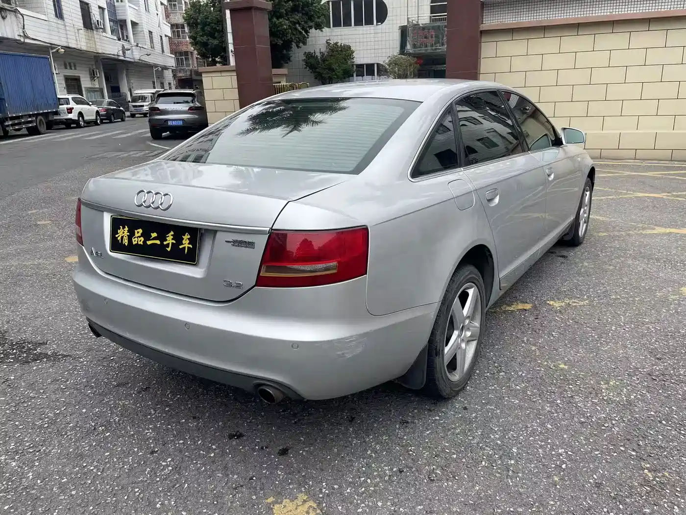 Audi A6L 2008 2008 3.2 FSI Premium