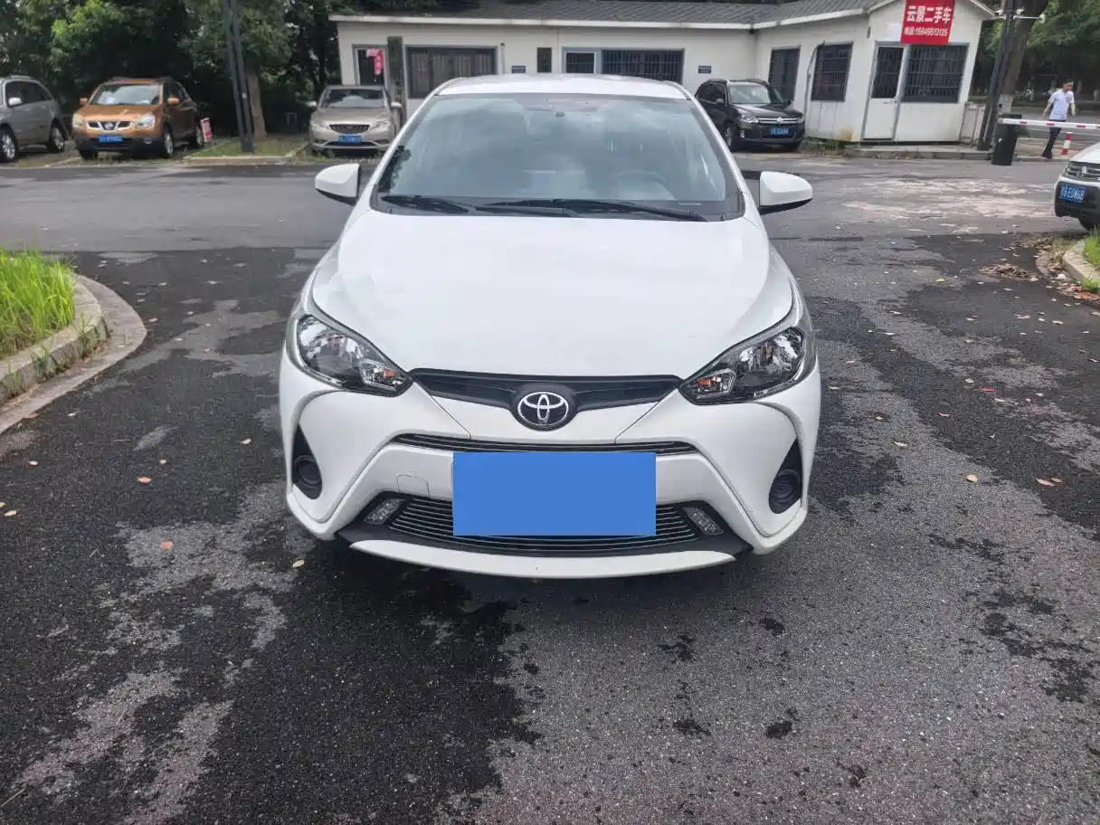 Toyota YARiS L Zhi Xiang 2021 2021 1.5L CVT Leading Edition