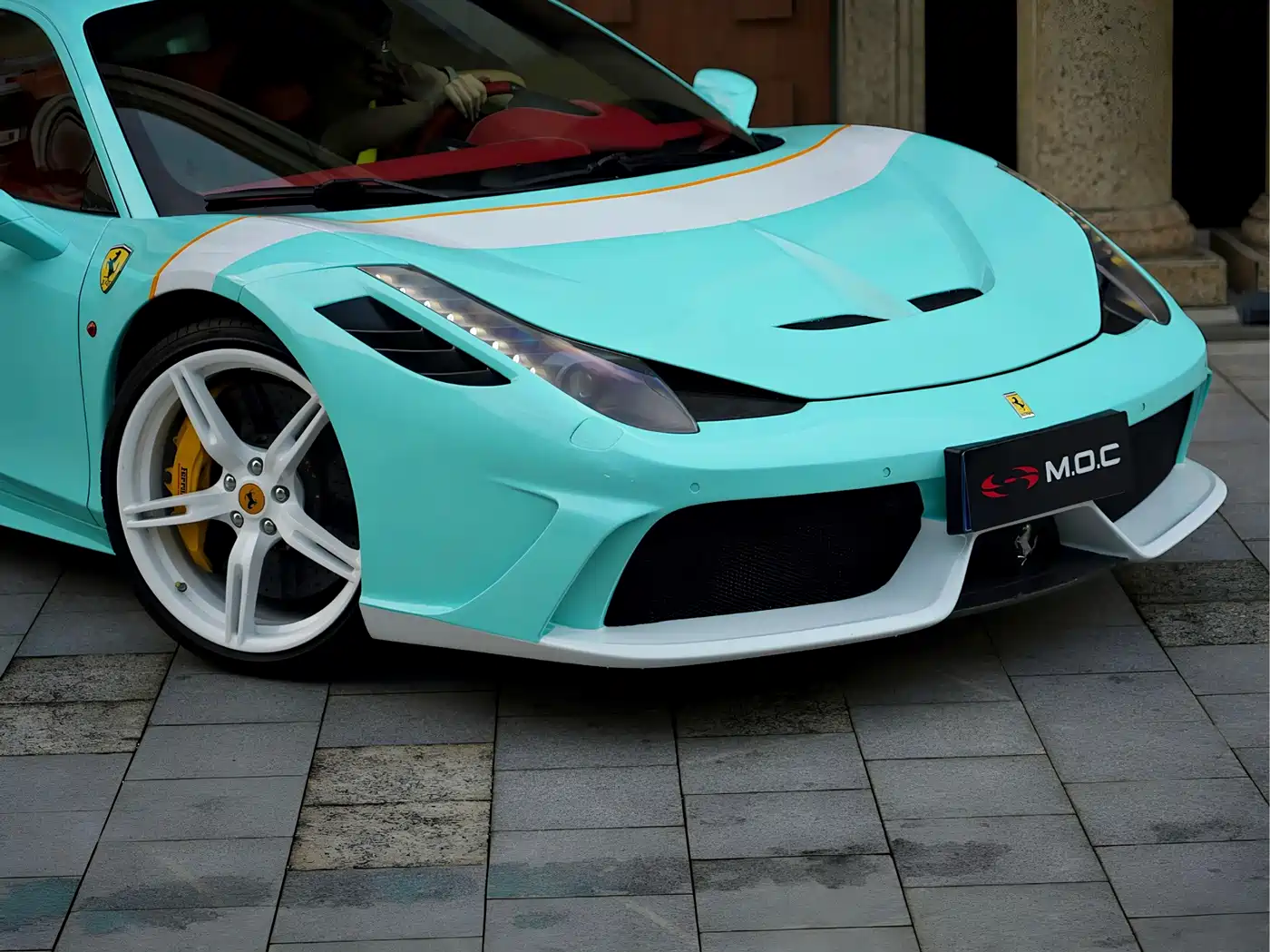 Ferrari 458 2011 2011 4.5L Italia