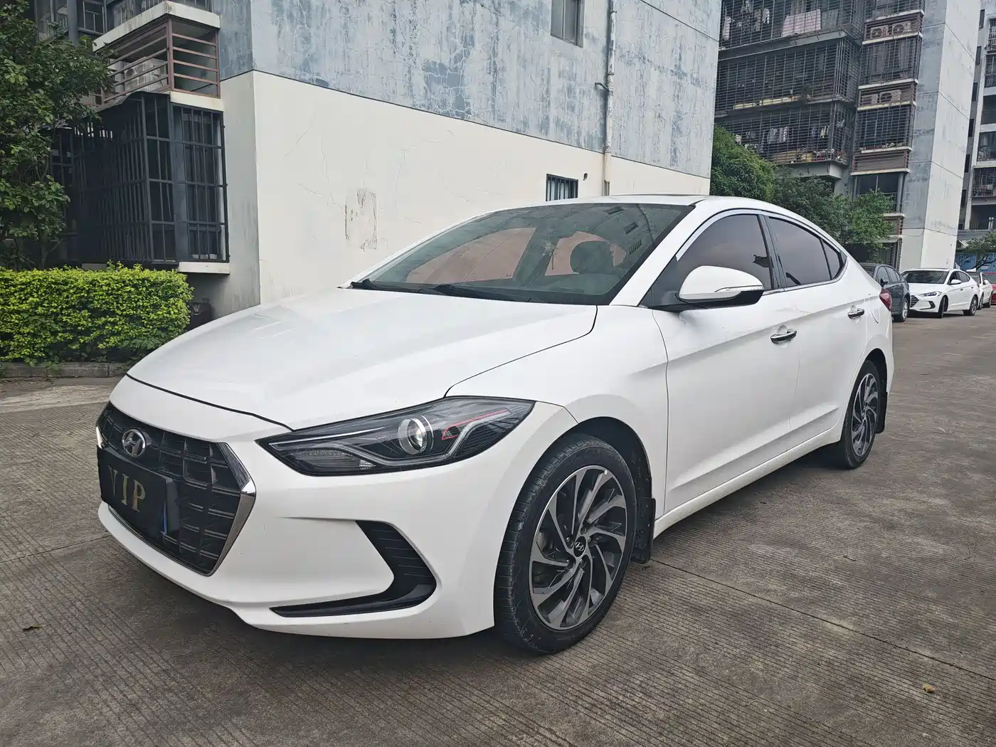 Hyundai Elantra 2020 1.5L CVT Smart Style·Elite