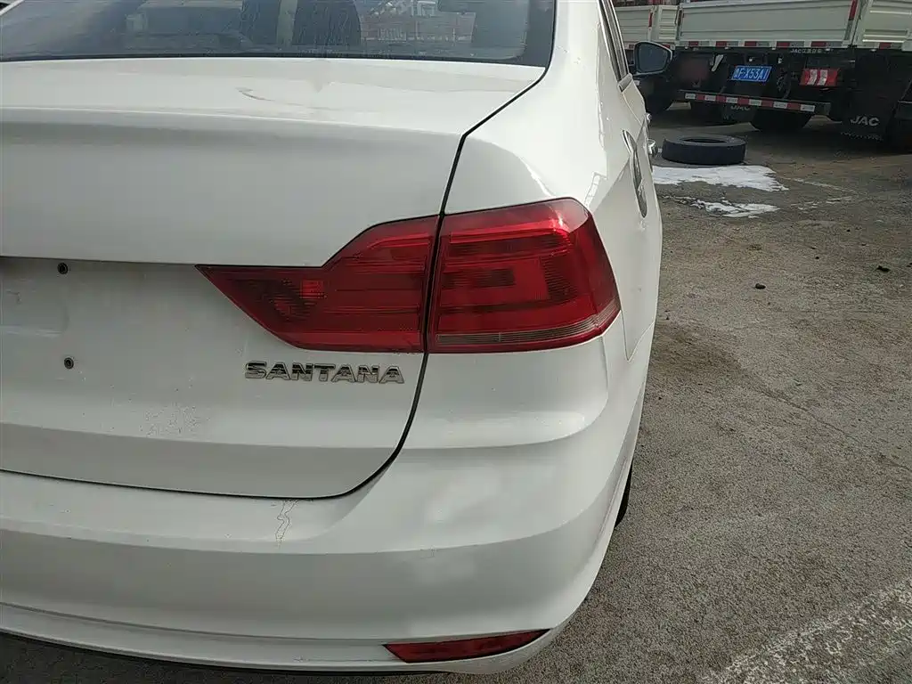 Volkswagen Santana 2019 1.5L Auto Trend Edition China VI фото 24