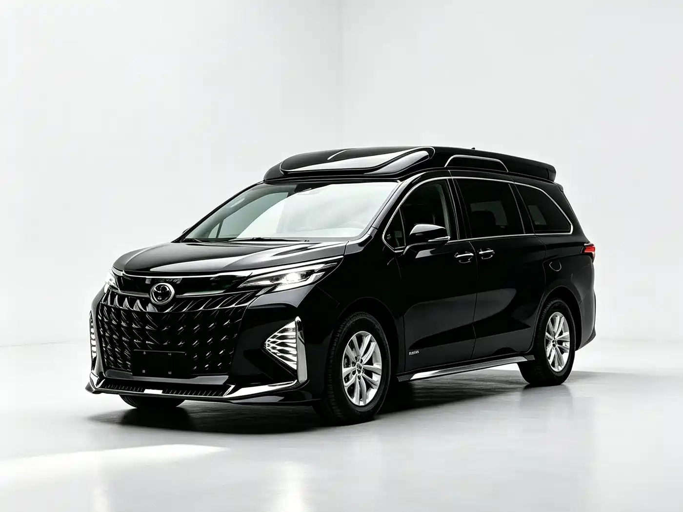 Toyota Sienna  — пригон из Китая