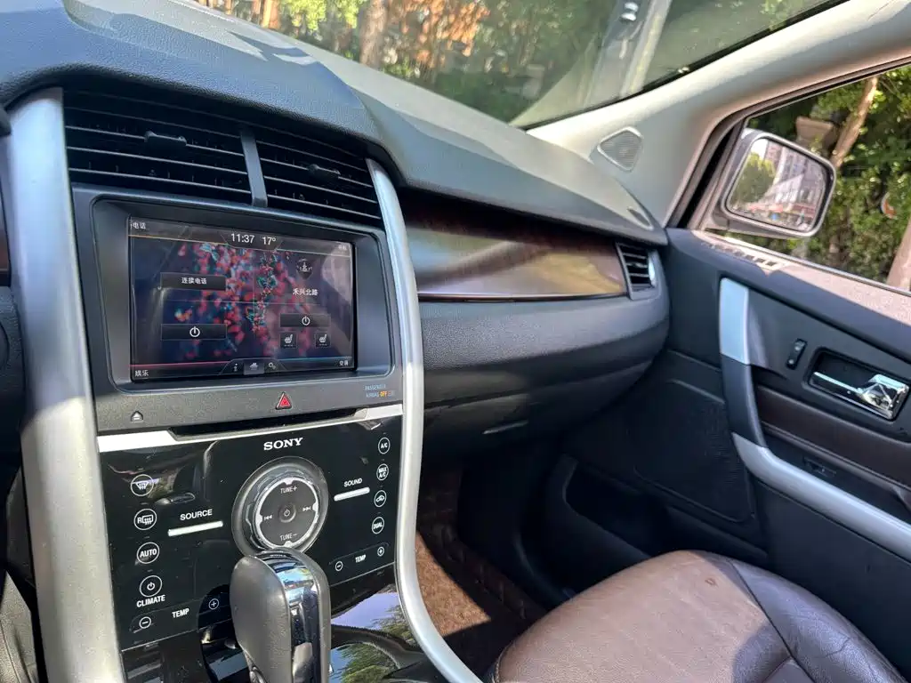 Ford Edge (Import) 2013 2012 2.0T Prestige