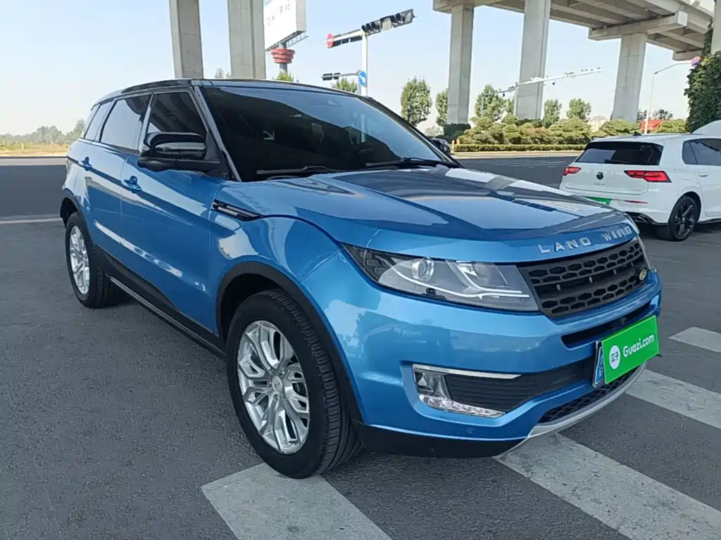 Landwind X7 2016 2015 2.0T Panorama Premium