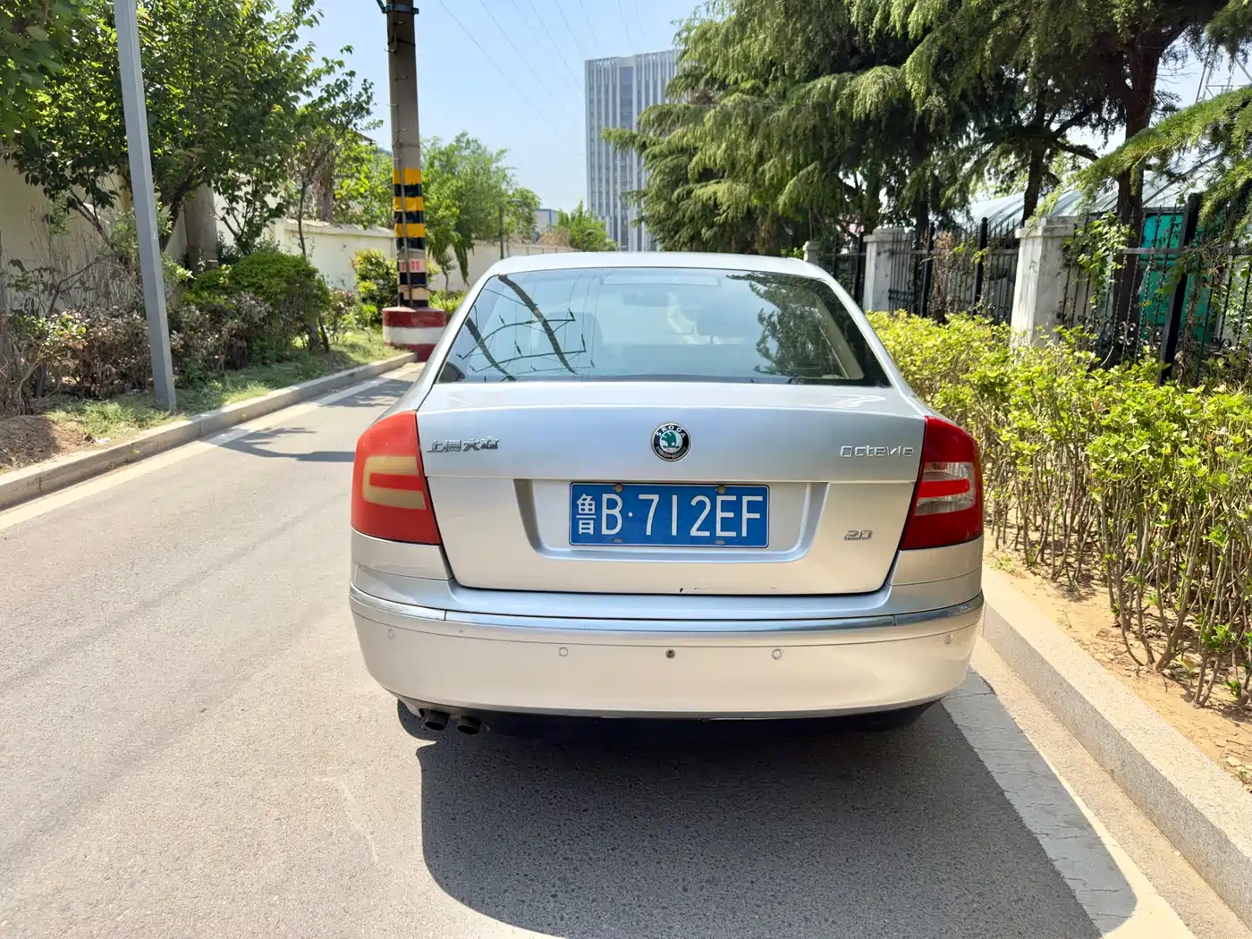 Škoda Octavia 2009 2.0L Automatic Yishi Edition фото 5