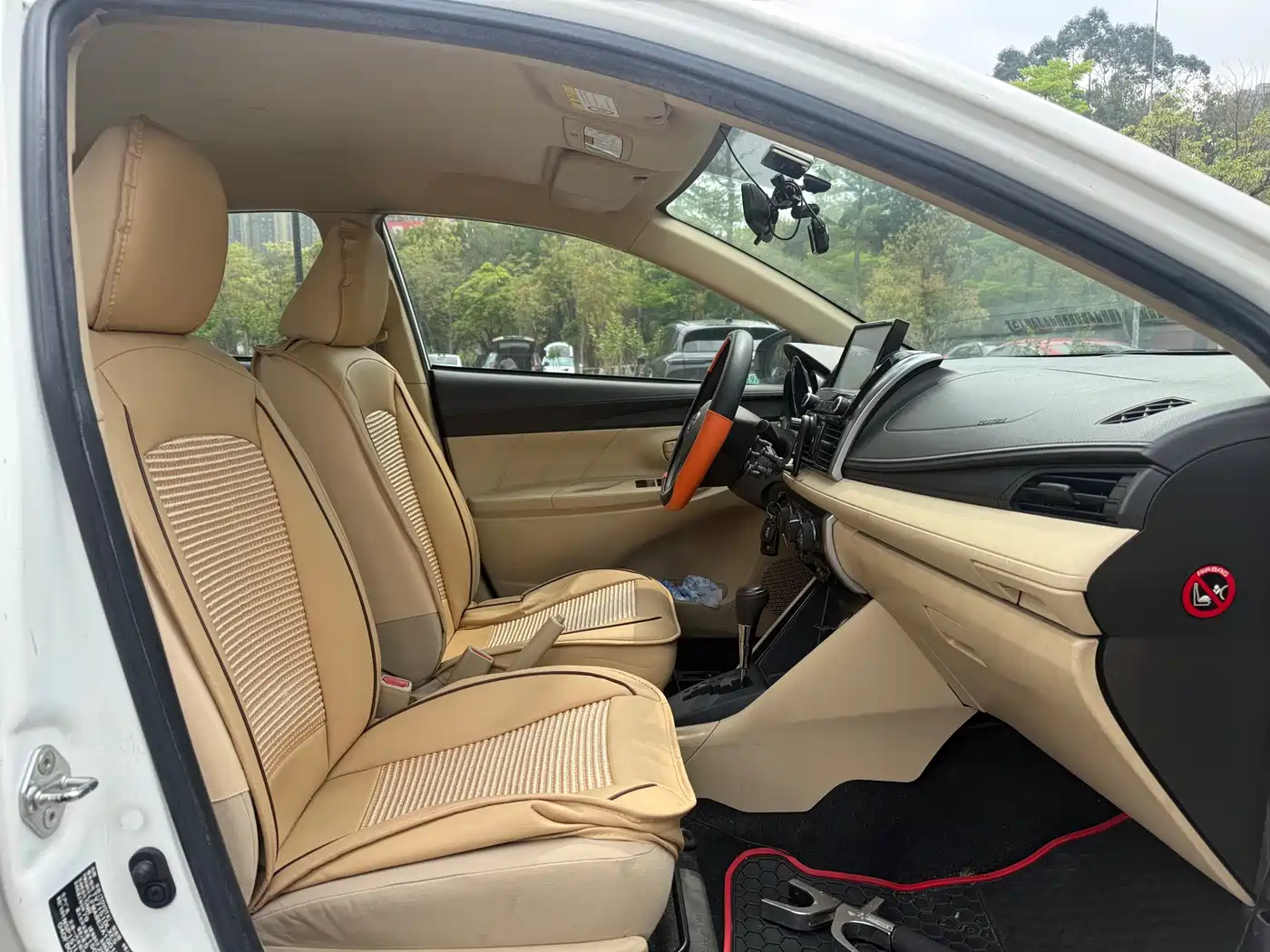 Toyota Vios 2016 1.5L Automatic Zhi Zhen Xing Yao Edition фото 15