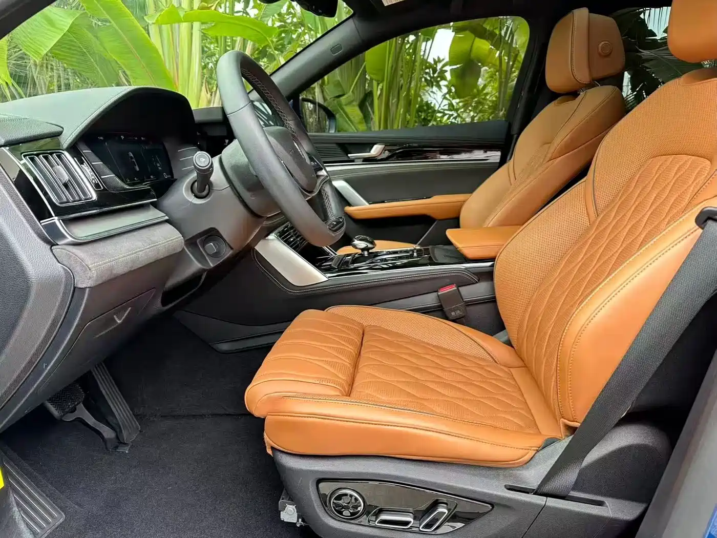 BYD Tang New Energy 2022 DM-p 215KM AWD Flagship фото 3