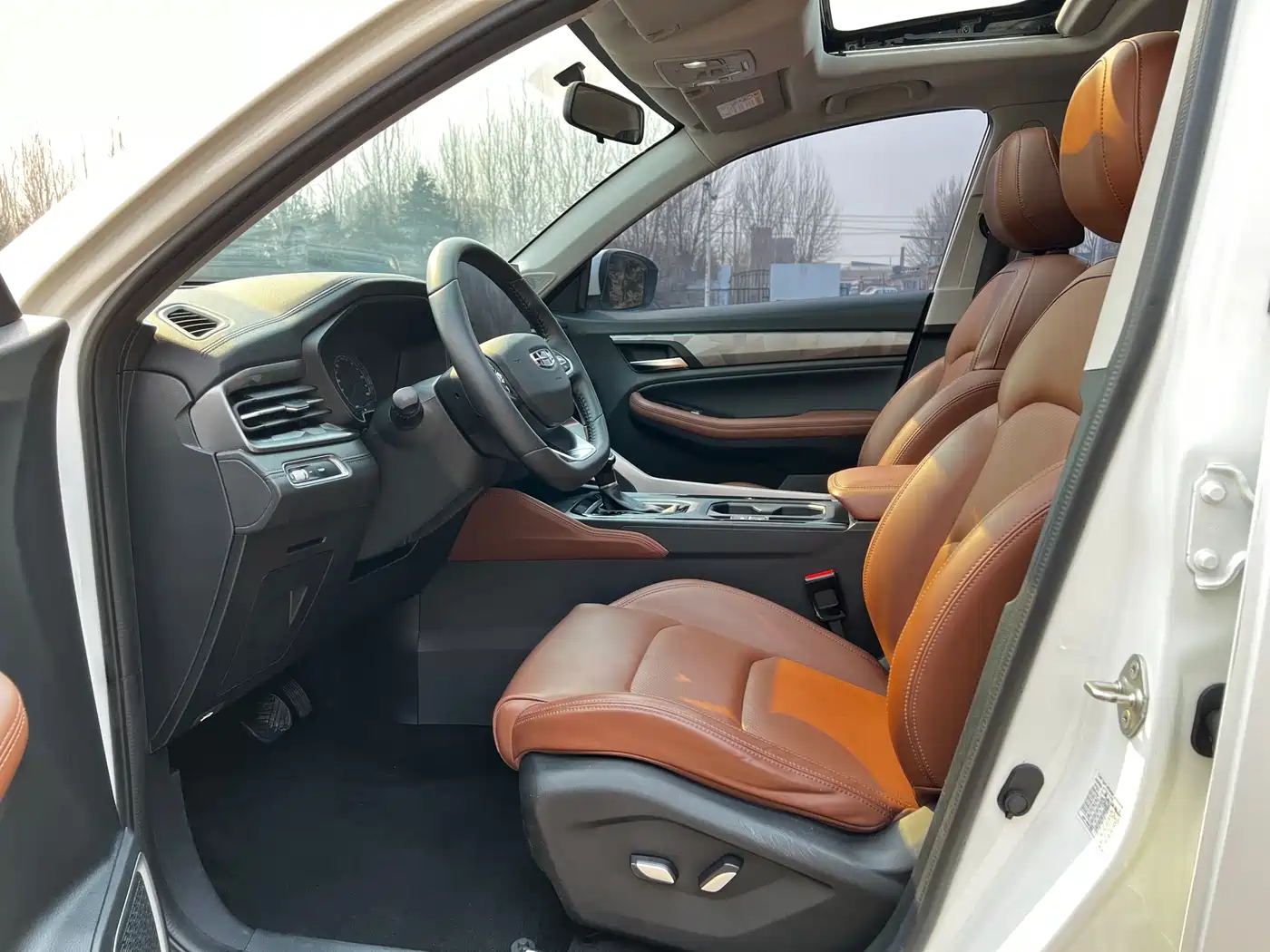 GEELY AUTOMOBILE VISION X6