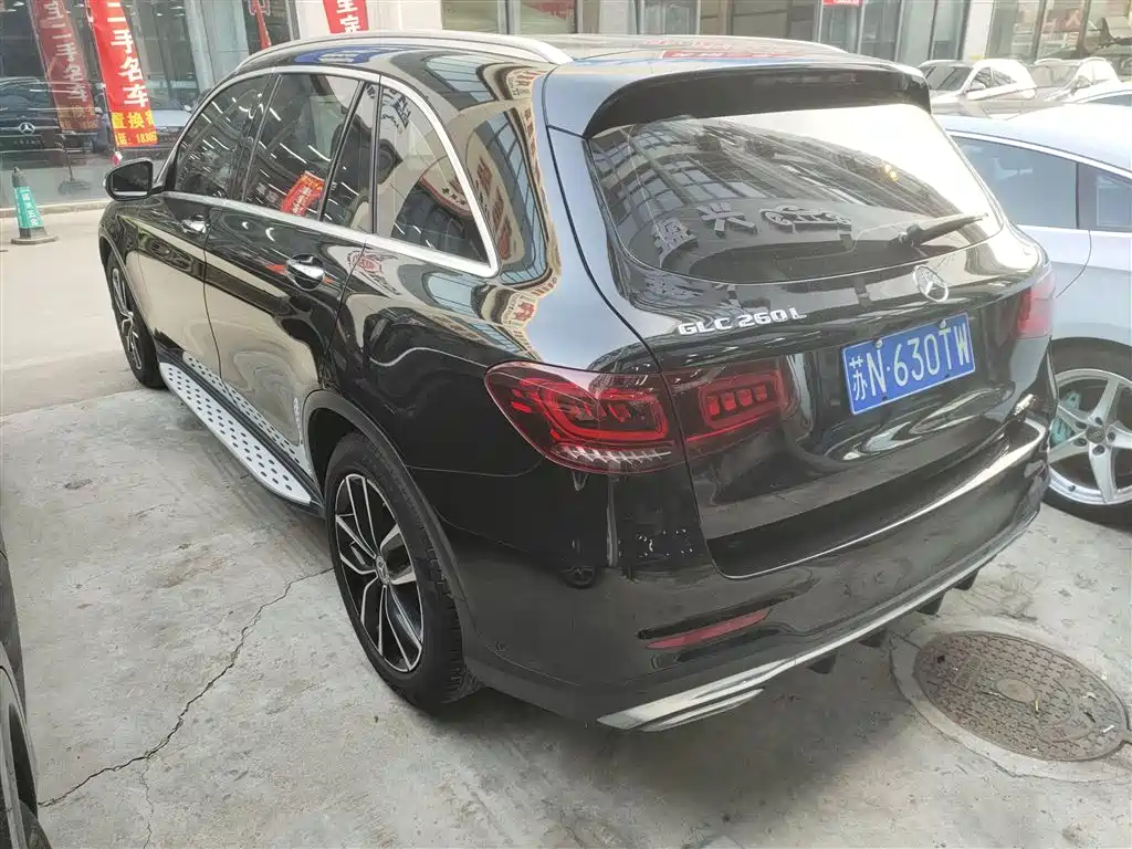 Mercedes-Benz GLC 2021 GLC 260 L 4MATIC Luxury фото 5