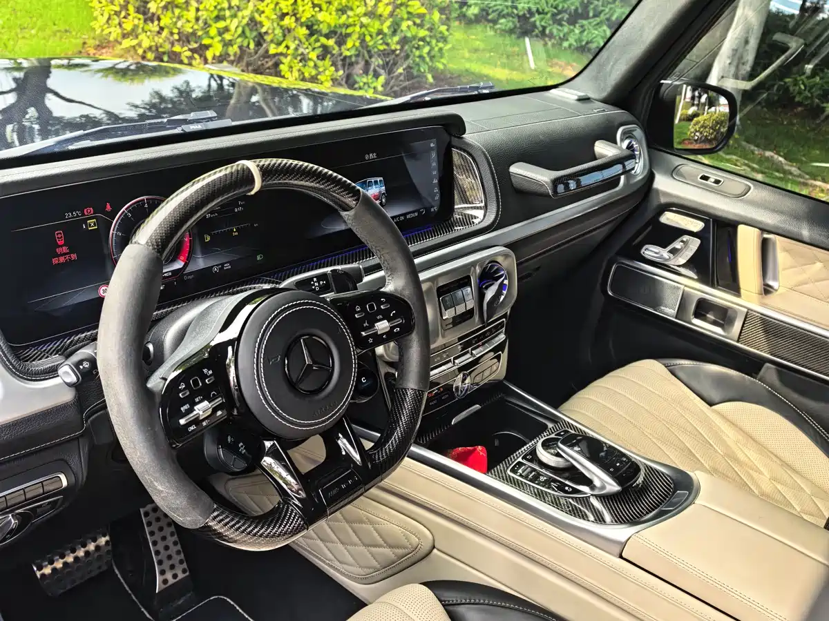Mercedes-Benz G-Class AMG 2019 AMG G 63 фото 8