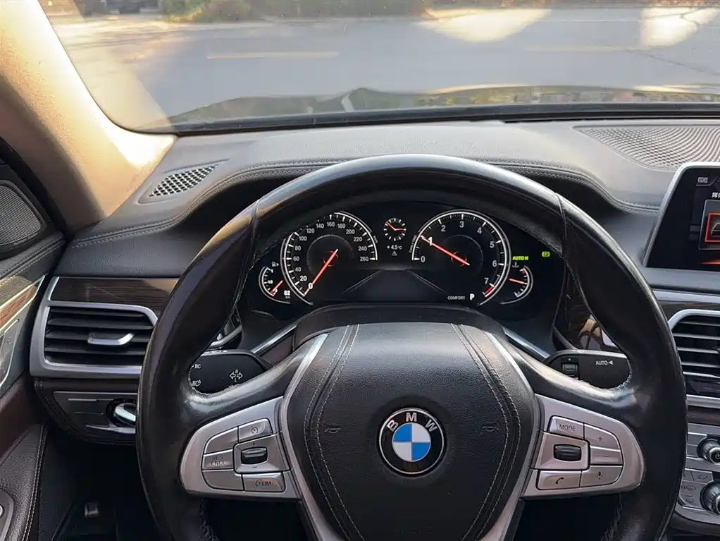 BMW 7 Series 2016 730Li Leading фото 4