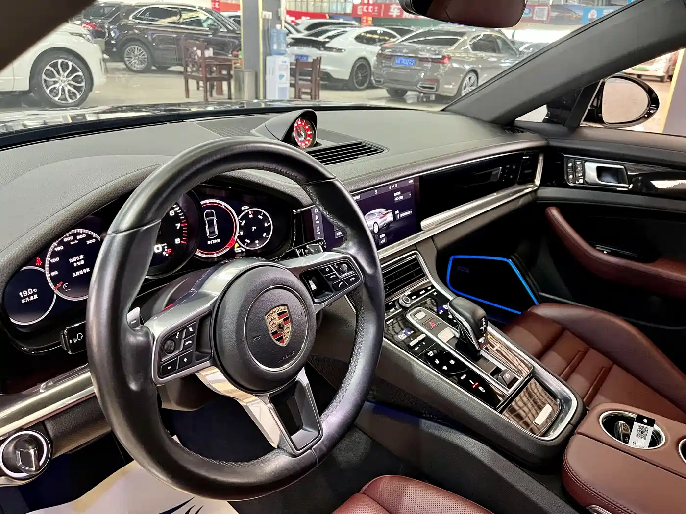 Porsche Panamera 2019 Panamera 2.9T фото 9