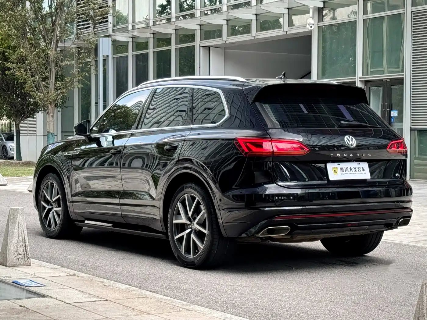 Volkswagen Touareg 2020 2020 3.0TSI Enjoyment Edition China VI
