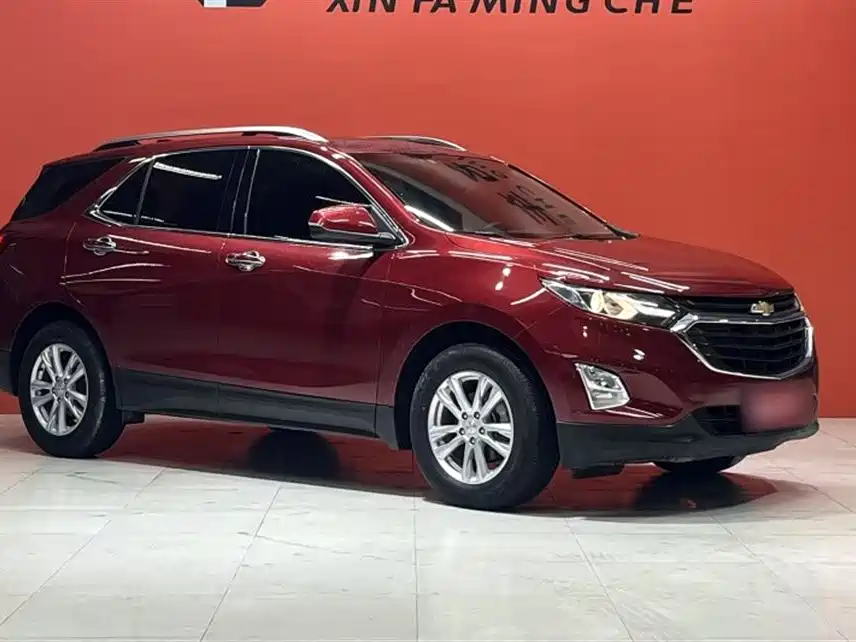 Chevrolet Equinox 2018 535T Automatic Control Edition фото 5