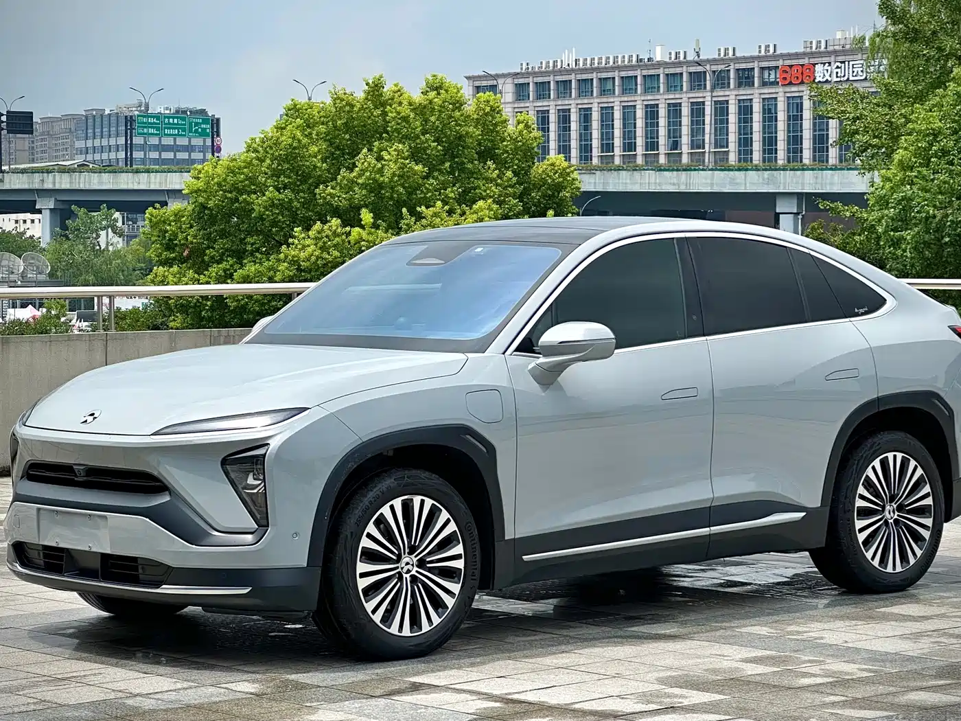 NIO EC6 2021 2020 Model 615KM Performance Edition