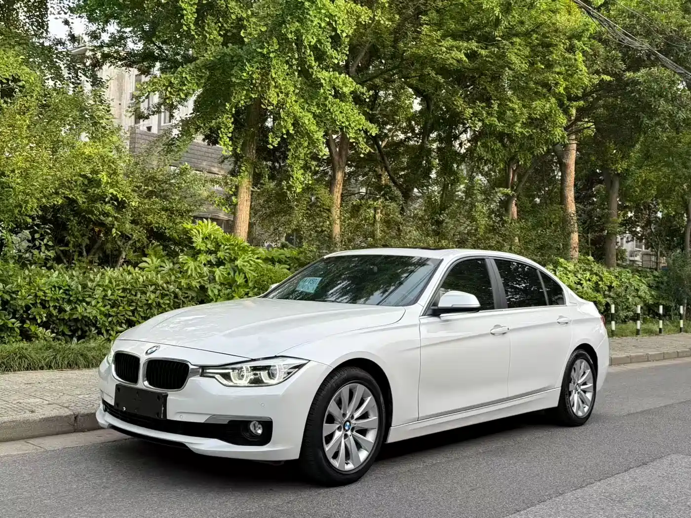 BMW 3 Series 2017 318Li Fashion