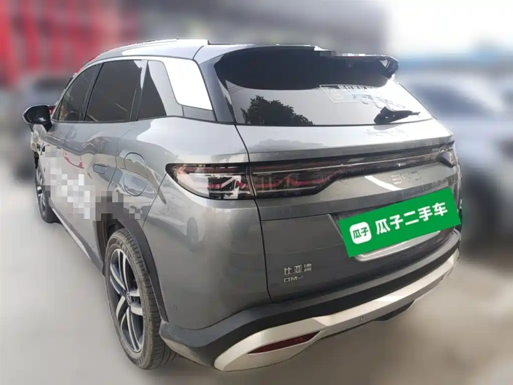 BYD Song L DM-i 2025 Smart Drive Edition 112km Surpassing фото 9