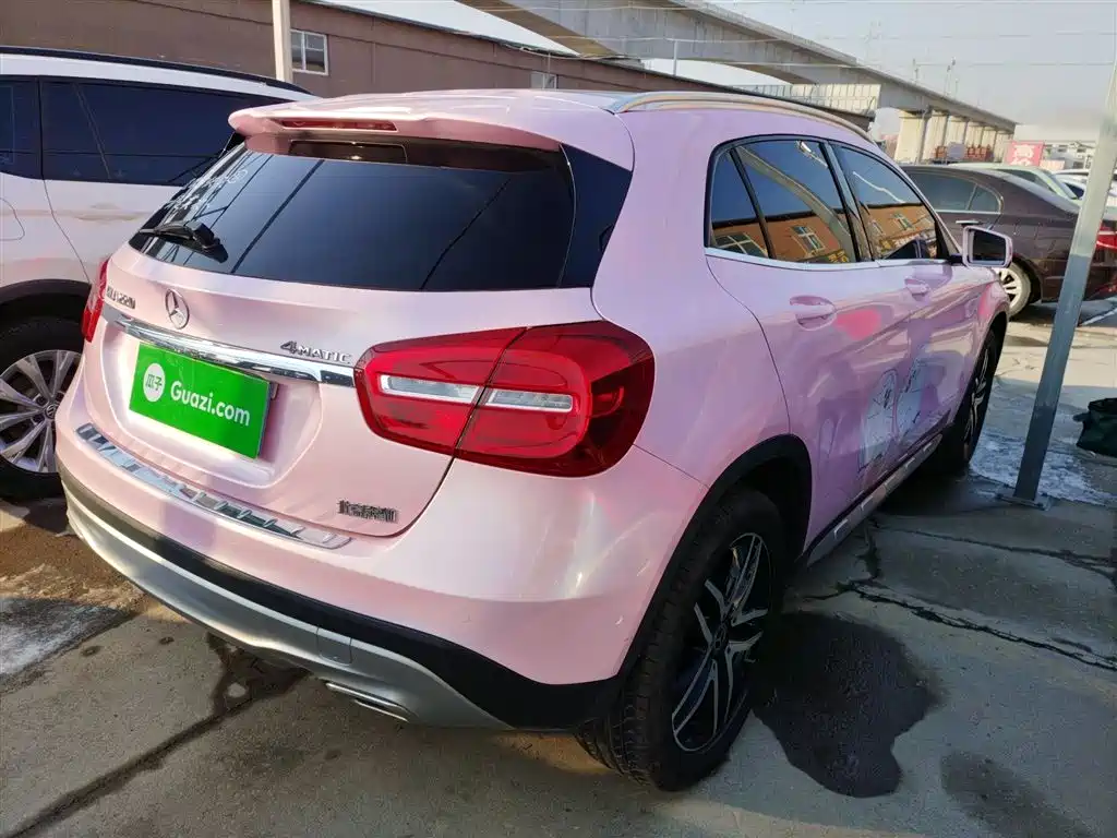 Mercedes-Benz GLA 2016 GLA 220 4MATIC Fashion фото 5