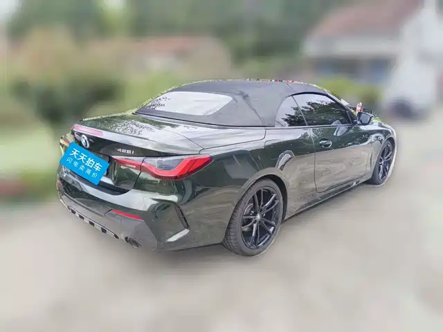 BMW 4 Series 2022 Facelift 425i Convertible M Sport Shadow Edition — фото 5