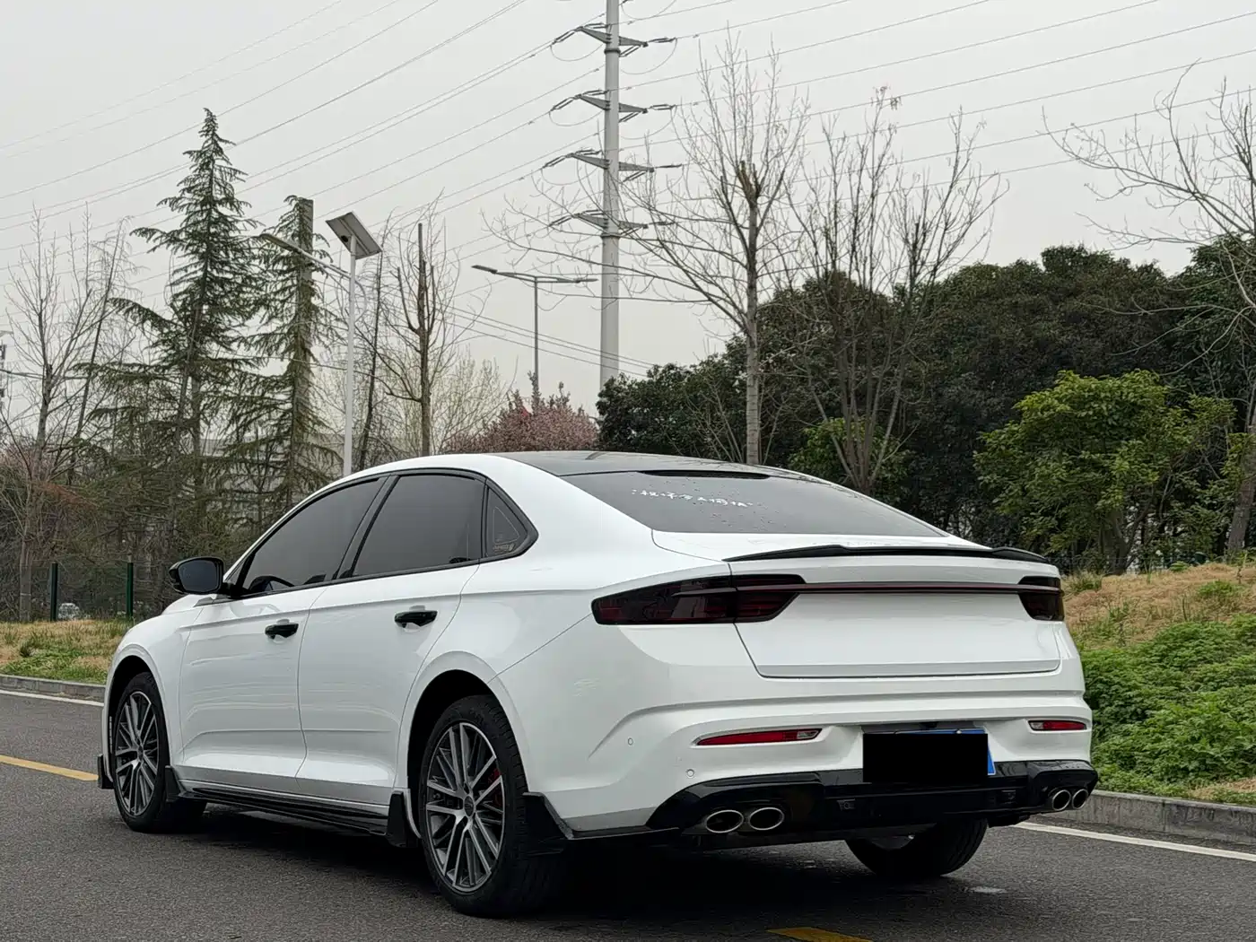 Geely Preface 2024 2024 2.0TD Firmament Edition