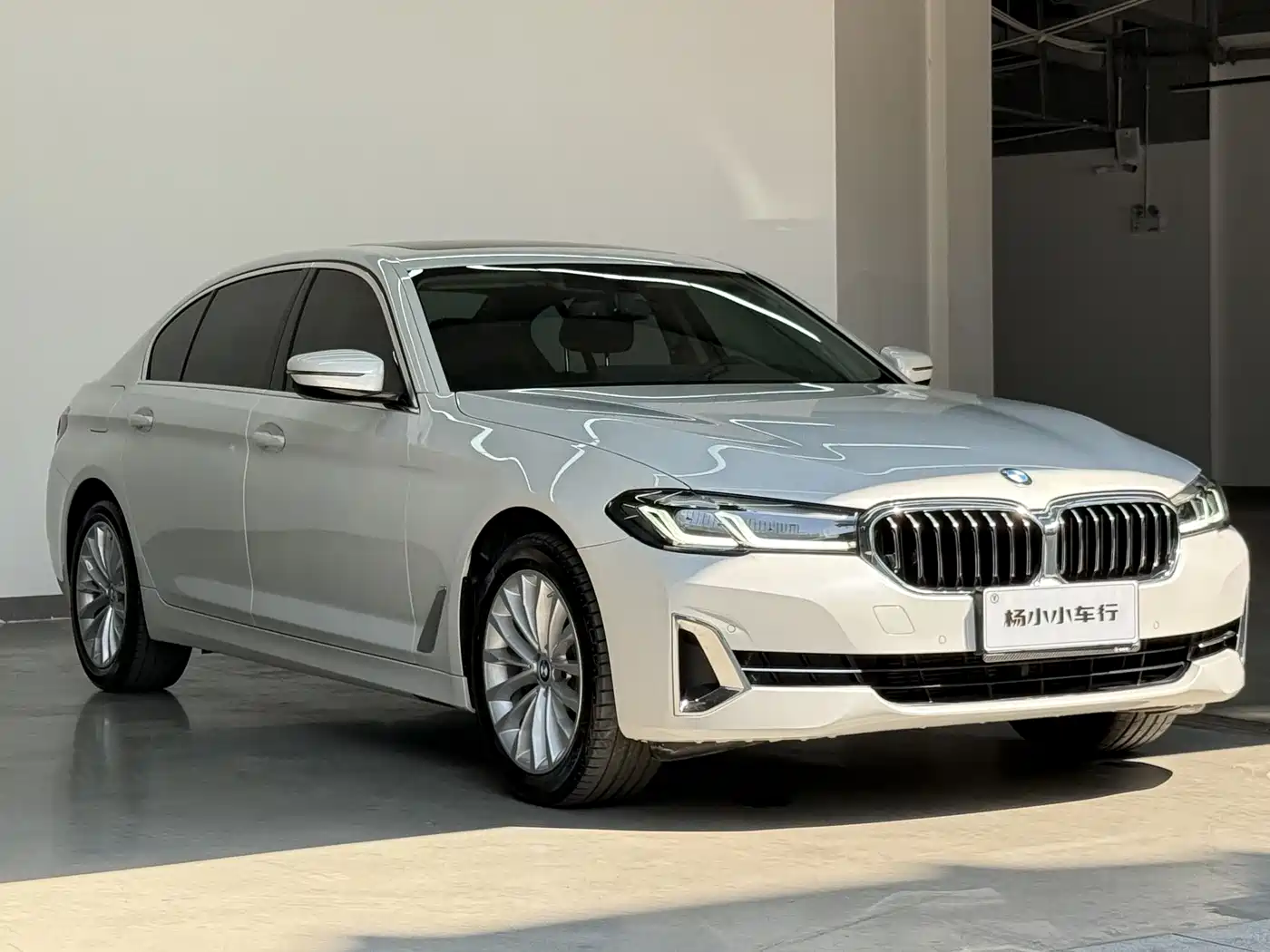 BMW 5 Series 2022 525Li Luxury Package фото 2