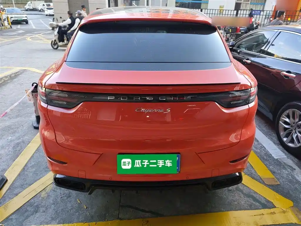Porsche Cayenne 2019 Cayenne 3.0T фото 22