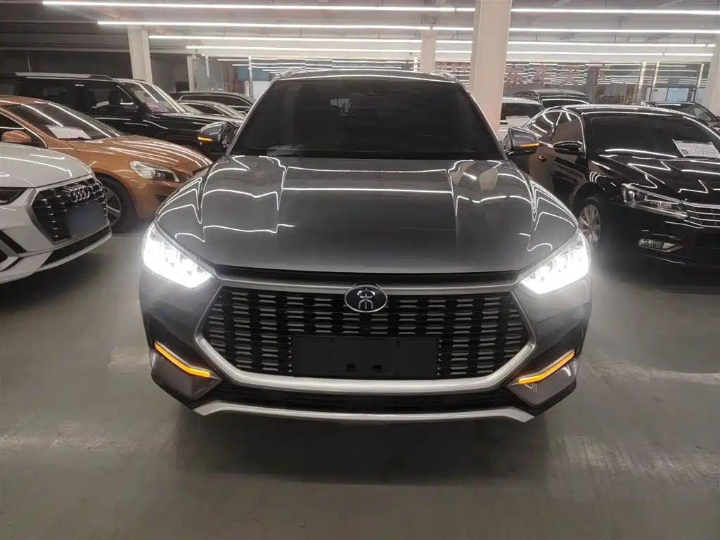 BYD Song PLUS 2020 1.5T Automatic Flagship фото 11