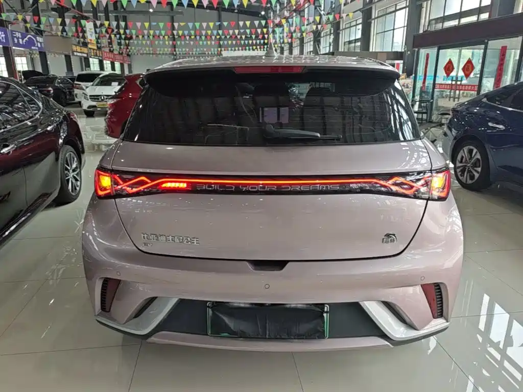 Фото 6 - BYD Dolphin