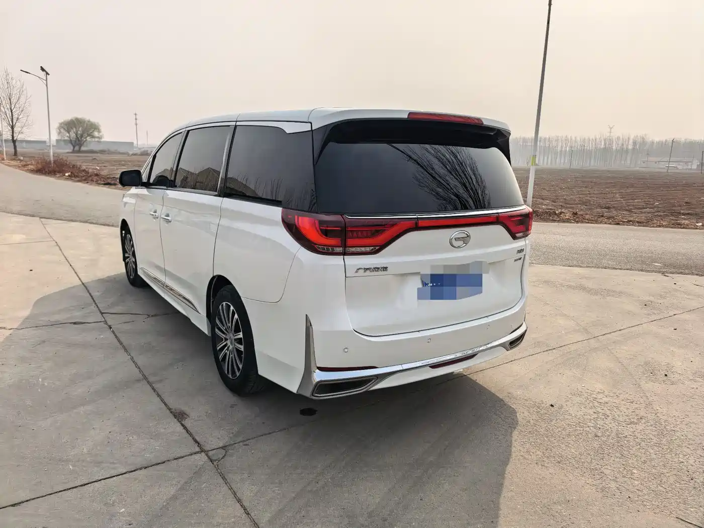 GAC TRUMPCHI M8