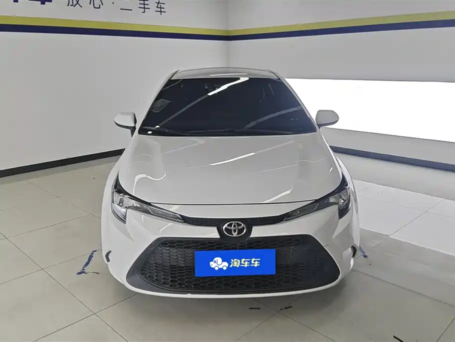 Toyota Levin 2021 185T CVT Progressive Edition фото 2