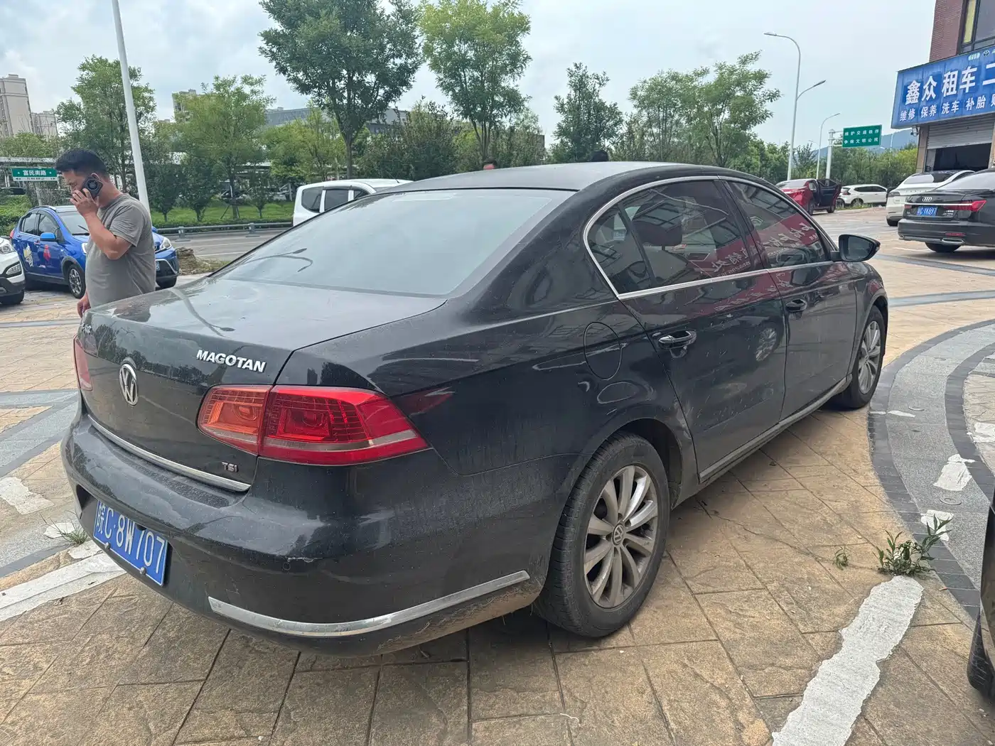 Фото 6 - Volkswagen Magotan