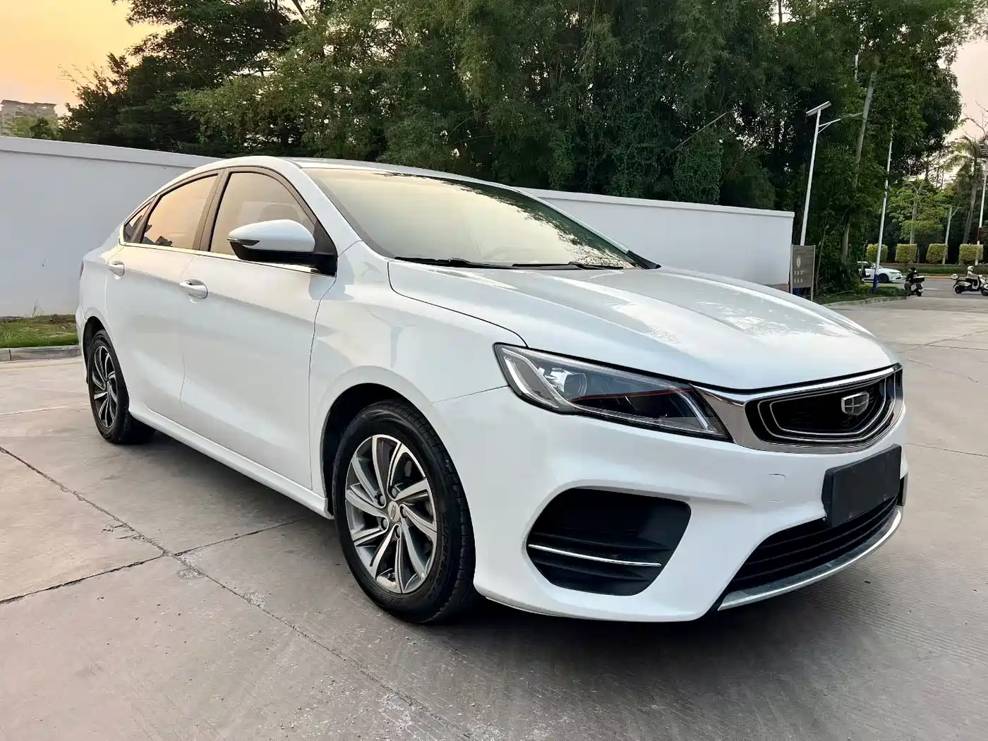 GEELY AUTOMOBILE BINRUI