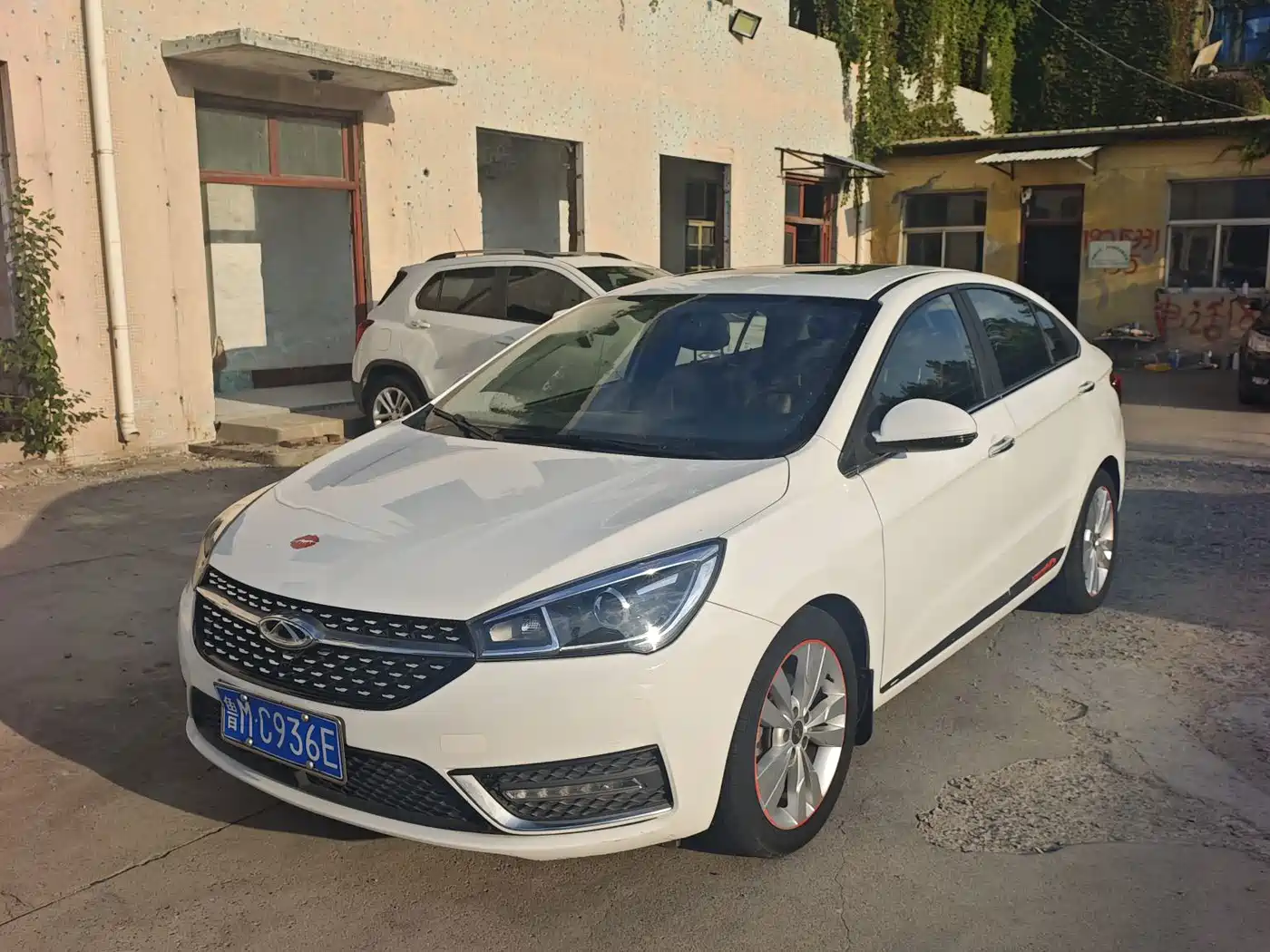 Chery Arrizo 5 2016 — пригон из Китая