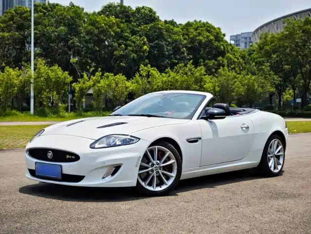  Jaguar Jaguar XK 2012 XKR 5.0L Supercharged Convertible