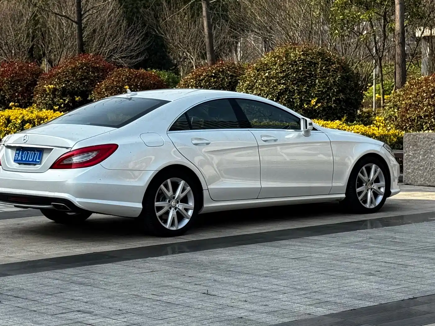 Mercedes-Benz CLS 2012 CLS 300 CGI фото 8