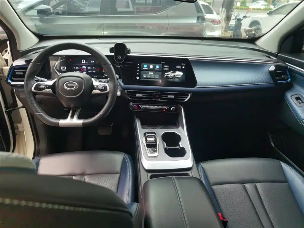 GAC Trumpchi Trumpchi GS3 2023 Shadow Speed 270T Power Enjoyment Edition фото 12
