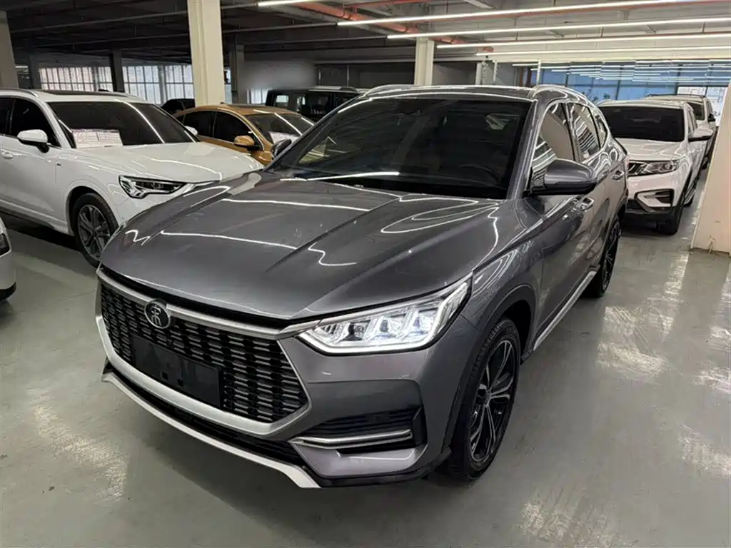 BYD Song PLUS 2020 1.5T Automatic Flagship