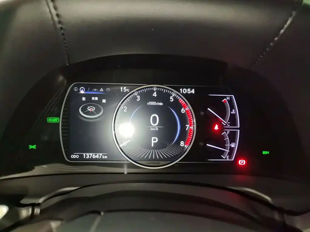 Lexus ES 2018 300h Premium Edition China V фото 4