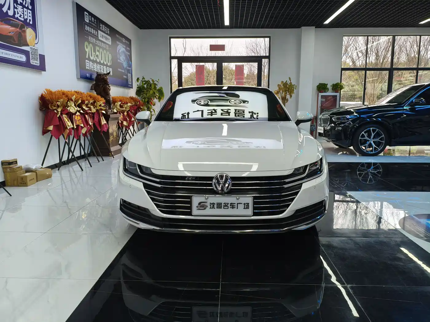 Volkswagen FAW-Volkswagen CC 2020 330TSI Glamour Version China VI фото 2
