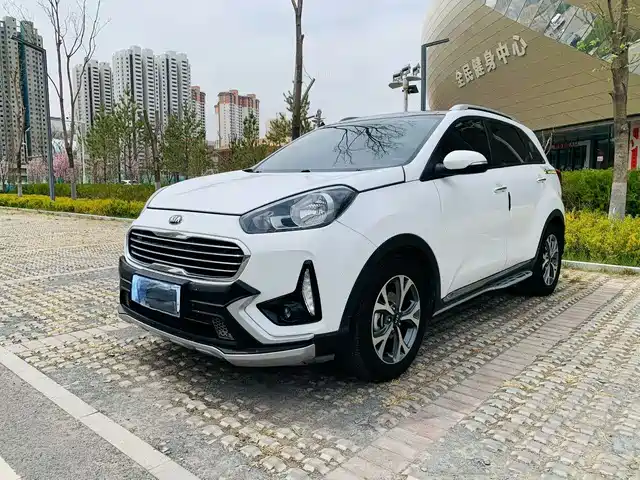 KIA KX3 PROUD RUN