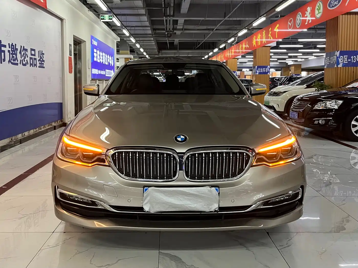 BMW 5 Series 2018 Facelift 530Li xDrive Luxury Package