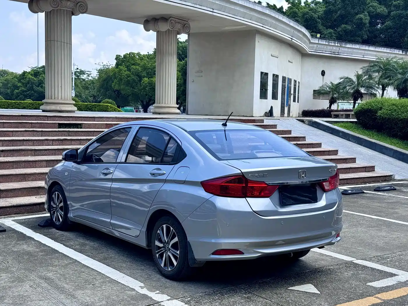 Honda City 2018 2018 1.5L CVT Dynamic Edition