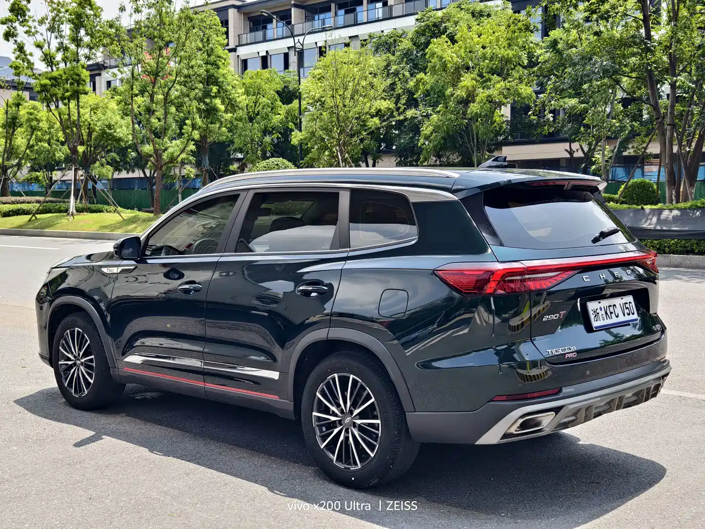 Chery Tiggo 8 PRO 2022 2022 290T 2WD Sky Dome Version 7-Seater