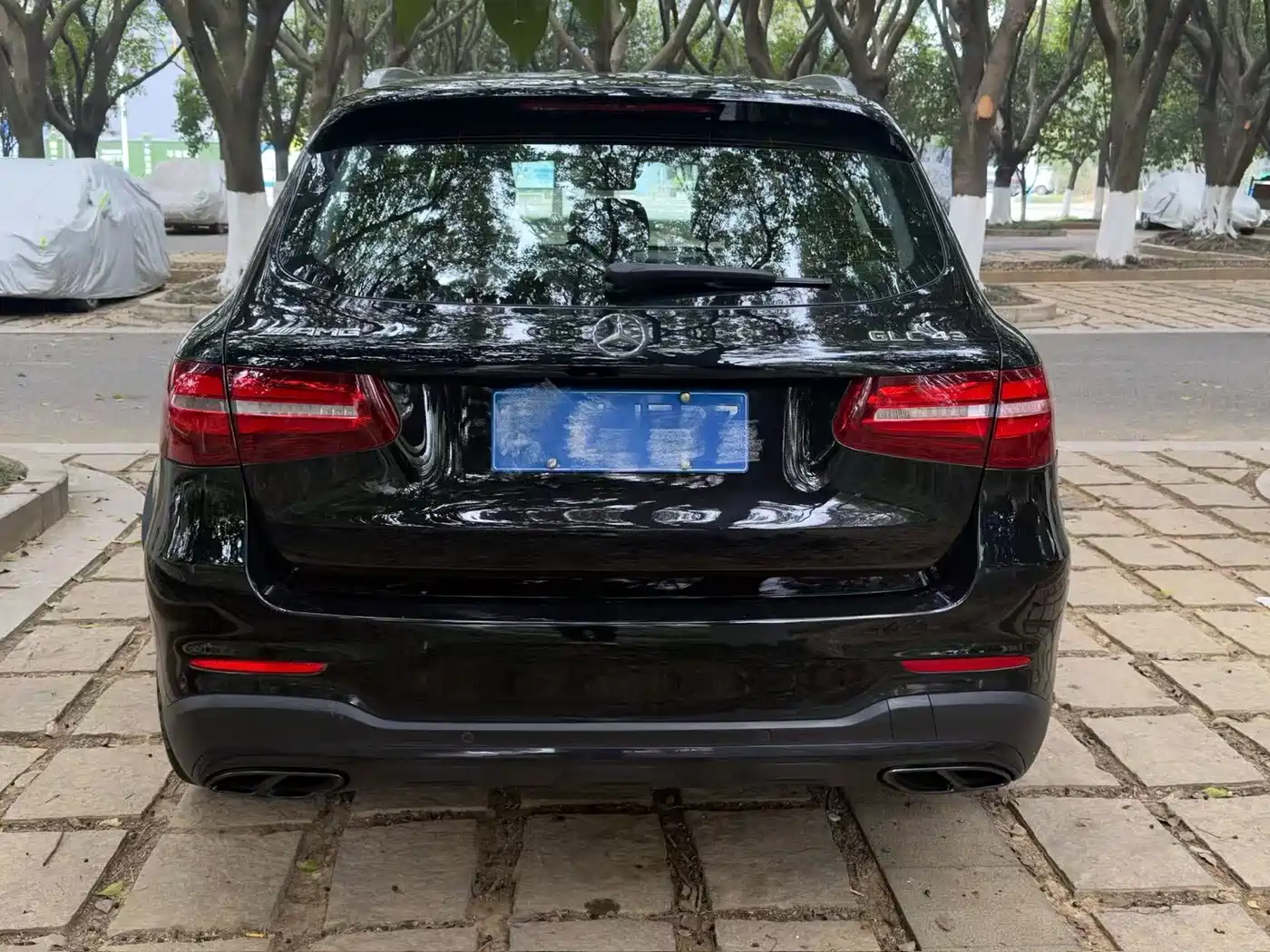 Mercedes-Benz GLC AMG 2017 AMG GLC 43 4MATIC фото 5