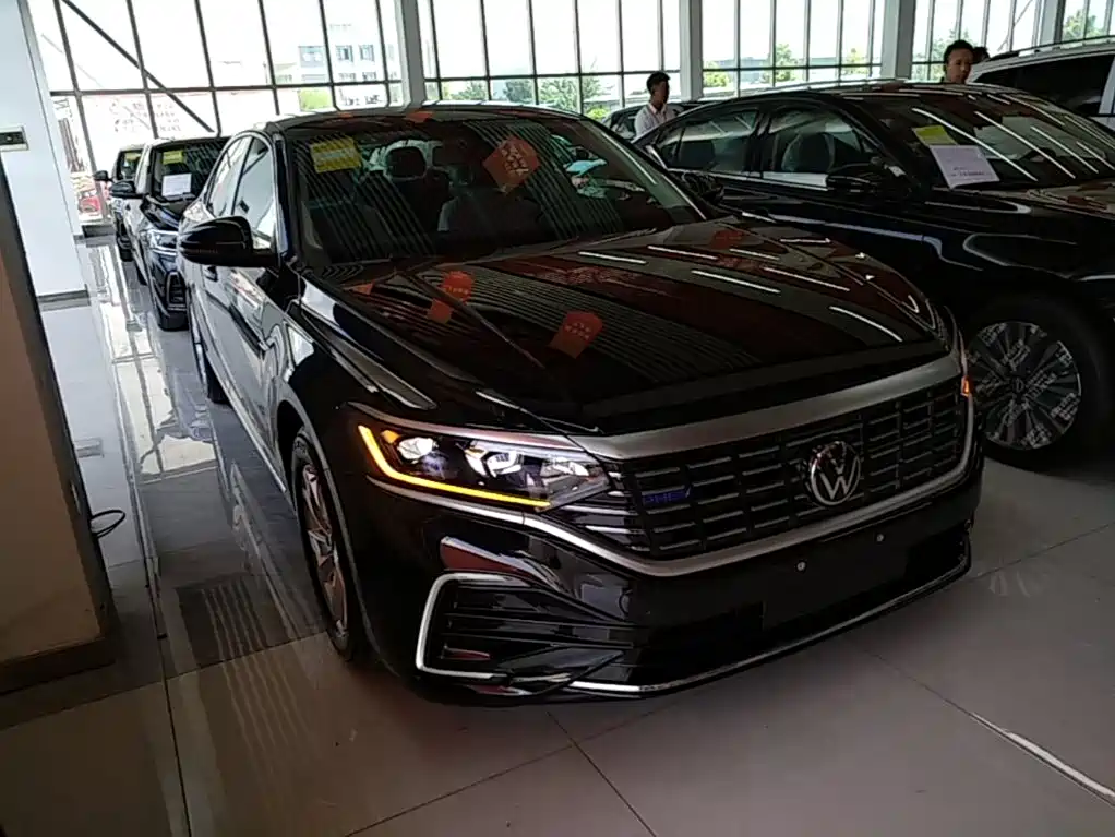 2026 Volkswagen Passat New Energy