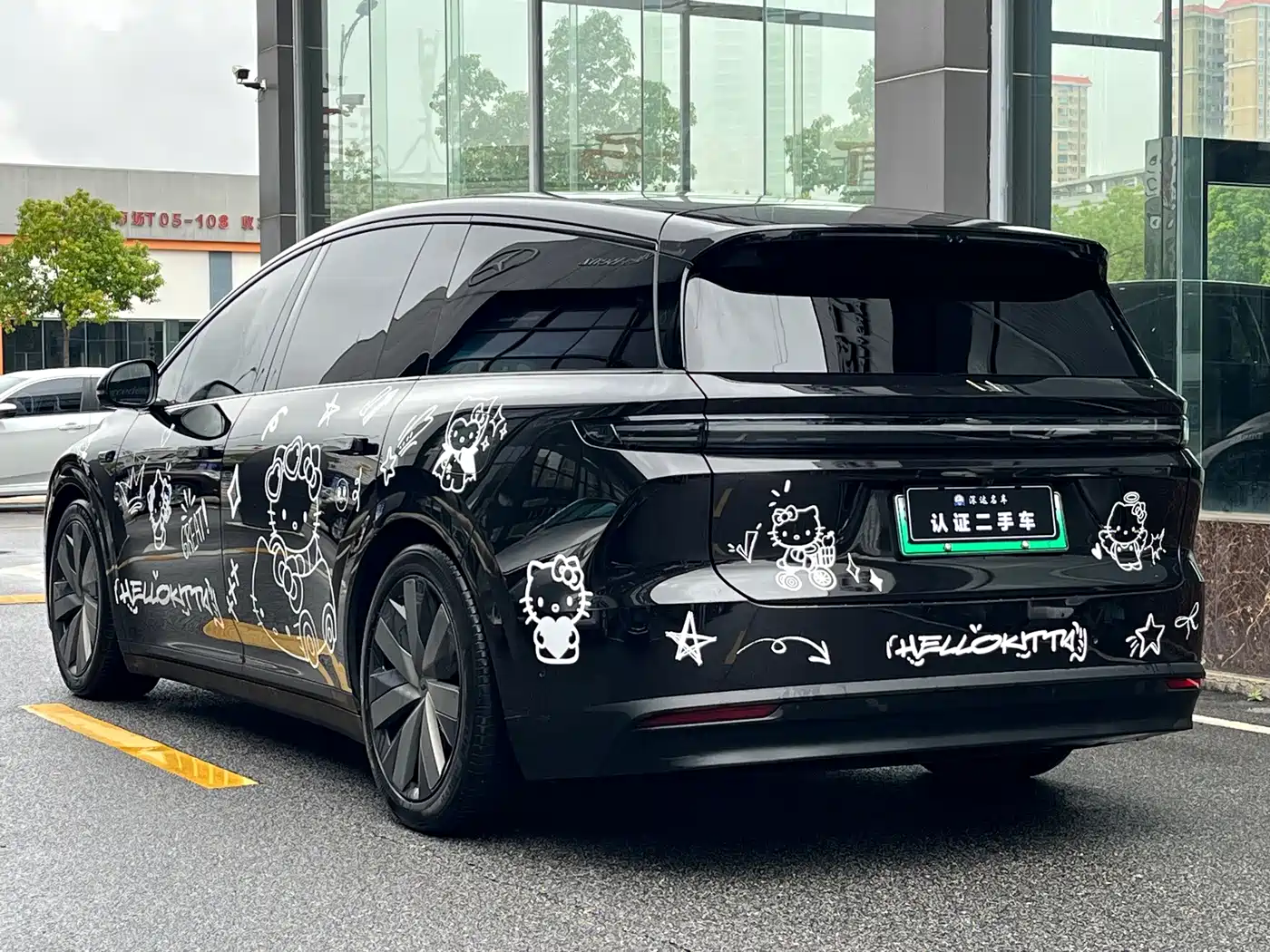 Li Auto Li i8 2025 2025 Standard Edition