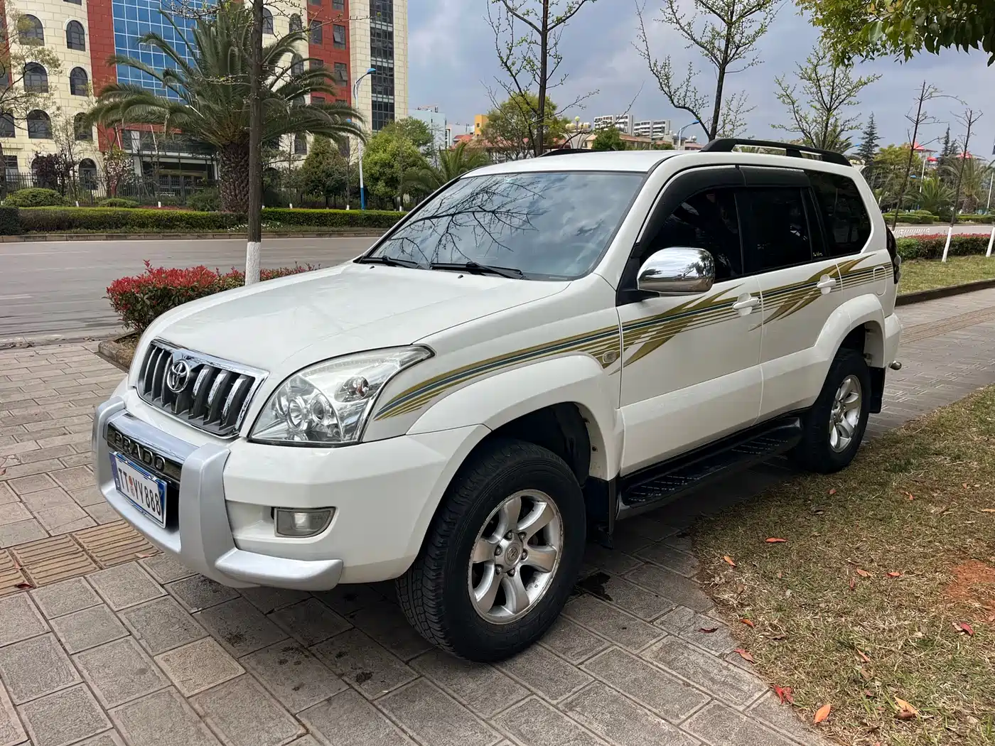 Toyota Prado (Import) 2004 GX 2.7 Automatic