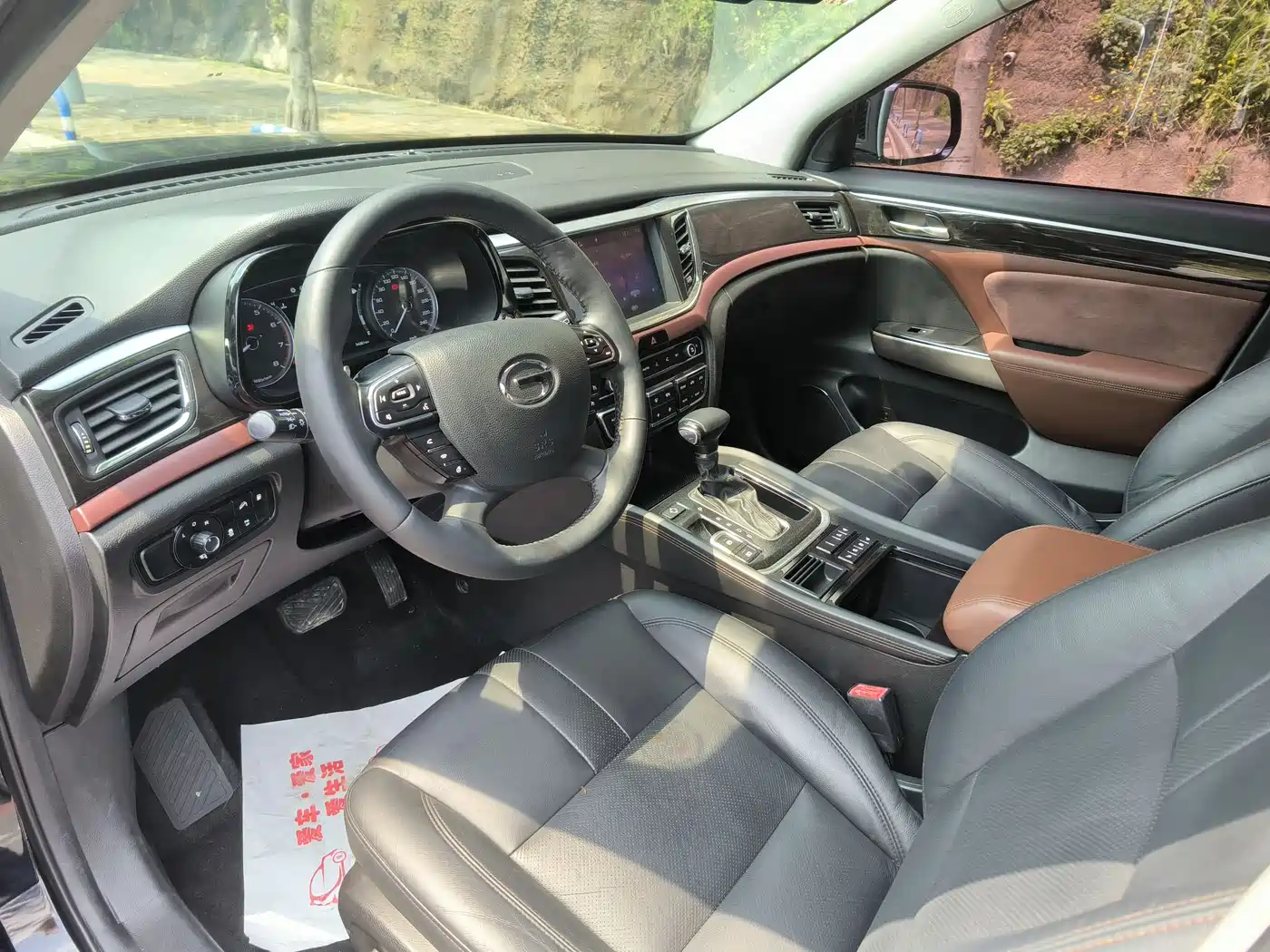 GAC Trumpchi Trumpchi GS8 2017 320T 2WD Luxury Smart Connect (7-seater) фото 5