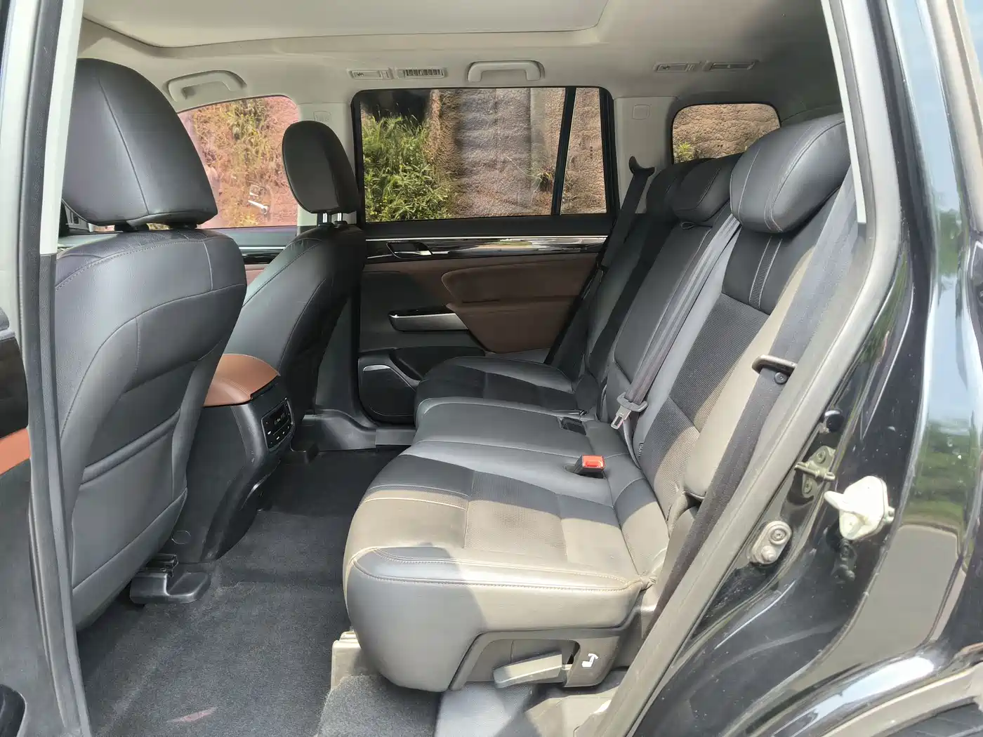 GAC Trumpchi Trumpchi GS8 2017 320T 2WD Luxury Smart Connect (7-seater) фото 7