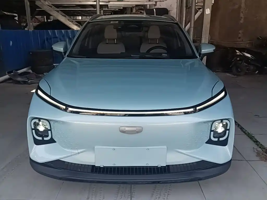 Geely Geometry E Firefly 2024 2024 Model 401km Fluorescent